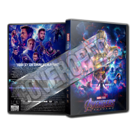 Avengers Endgame 2019 V5 Türkçe dvd Cover Tasarımı